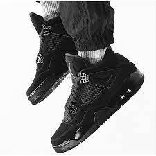 Jordan 4 Black Cat AJ4 喬丹 全黑 黑魂 運動百搭籃球鞋CU1110-010 男鞋