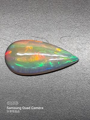 柒零陸晶品//天然寶石等級澳大利亞複合色彩蛋白石(歐泊)裸石(9146)重量:3.05克拉