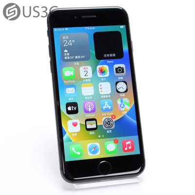 【US3C-台南店】【一元起標】台灣公司貨 Apple iPhone 8 64G 4.7吋 太空灰 Retina HD顯示器 無線充電 二手手機