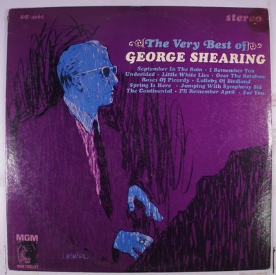 《二手美版黑膠》The Very Best Of George Shearing
