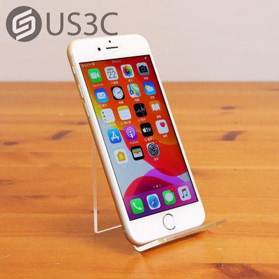 【US3C-板橋店】【一元起標】公司貨 Apple iPhone 6S 64G 銀 4.7吋 1200萬畫素 4G手機 Touch ID  蘋果手機 二手手機