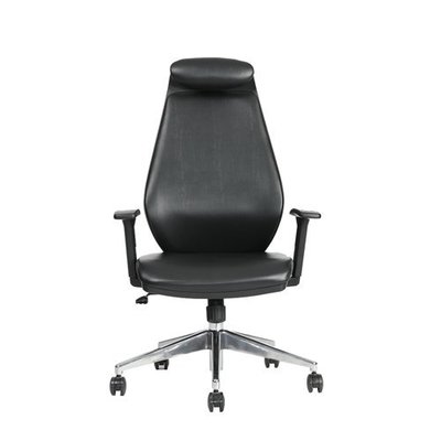 【BNS＆振興優選】台灣製BACKBONE-DOLPHIN-PVC皮革舒適空間辦公椅/辦公椅/椅子