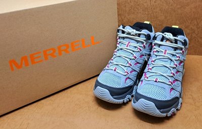 ✩Pair✩ MERRELL MOAB 3 MID GTX 女登山健行鞋 J037206 防水透氣 黃金大底 耐磨程度佳