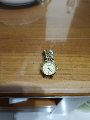 ASWAR 雅時豪 奢華典藏 18K 鍍金女錶 腕錶 石英錶 復古金錶 石英鋼錶 古董18K鍍金手錶 需自行更換電池
