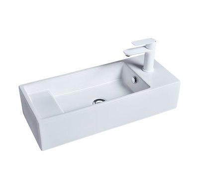 《振勝網》OVO 京典衛浴 61cm L6412S 檯面式臉盆 / 小空間必備單品，小而美的衛浴 / 不含龍頭