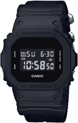 日本正版 CASIO 卡西歐 G-Shock DW-5600BBN-1JF 男錶 手錶 日本代購
