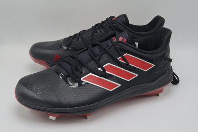 美規 adidas Adizero Afterburner 8 黑 紅 棒球 金屬釘 釘鞋 H00976