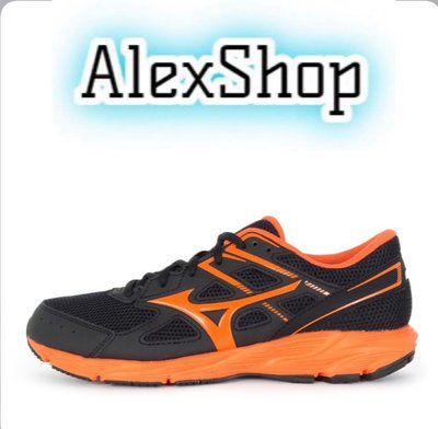 艾力克斯 MIZUNO MAXIMIZER 23 (寬楦) 男 K1GA210054 黑橘 慢跑鞋 X5