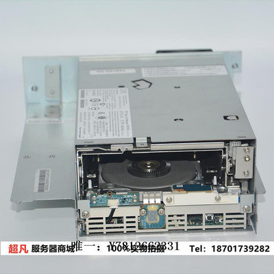 電腦零件IBM TS3100 TS3200磁帶機 LTO3 FC全高驅動器 24R2126  23R7316筆電配件