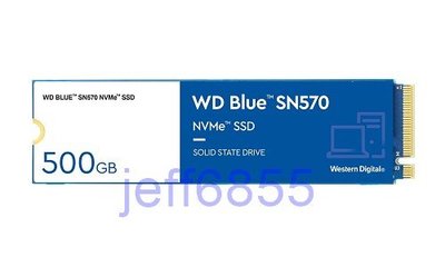 全新_威騰WD 藍標 SN570 500G / 500GB SSD(M.2/PCIe 高速固態硬碟,有需要可代購)