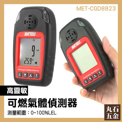 可燃性洩漏氣體偵測器 外銷儀器 燃氣檢漏儀 液化石油氣 MET-CGD8823 氣體檢測 熱水器
