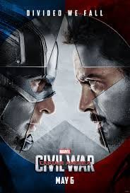 美國隊長3：英雄內戰 (Captain America: Civil War) 復仇者聯盟 美國原版雙面電影海報