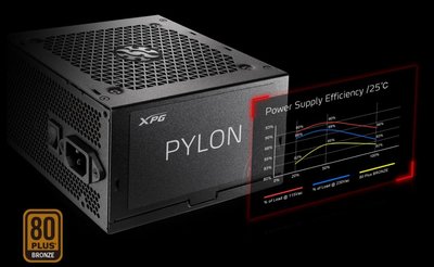 [超頻狗-新莊] 含運 威剛 XPG PYLON 650W 銅牌電源供應器 另有 750W