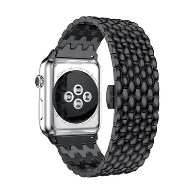 @上新錶帶 索柯 適用于iwatch5表帶鋼帶apple watch5/4/3/2/1代表帶金屬蘋果