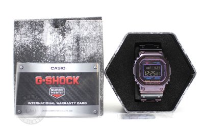 【高雄青蘋果】G-SHOCK GMW-B5000PB 日暮東京 電波錶 太陽能充電 二手手錶#82757