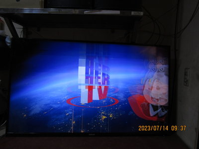 禾聯50吋led電視，HD-50UDF26 -面板不良，零件拍賣，主機板