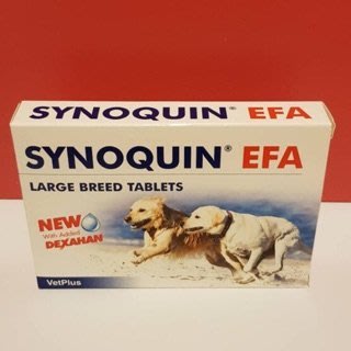 ☃呣呣☃新SYNOQUIN EFA 舒骼健(中.大型犬用)30錠劑~新配方~現貨供應
