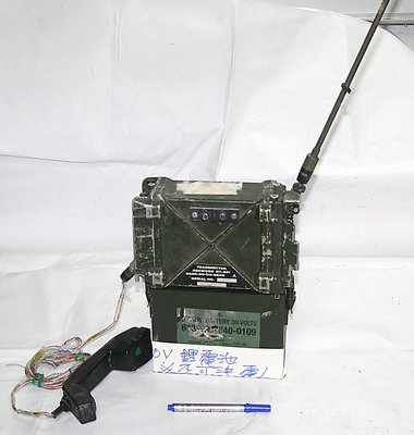 ~免運費~-少有-可和 PRC-77互通..英國退役軍用無線電--Clansman RT-351