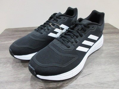 【ADIDAS】~DURAMO SL 男款 運動鞋 輕量 慢跑鞋 透氣 舒適 GW8336 黑白