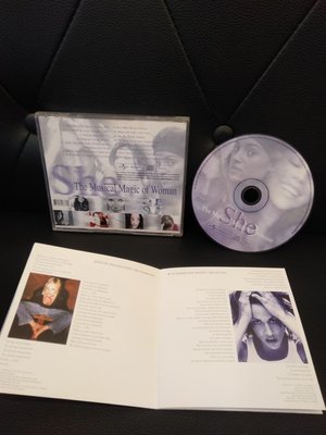 She The Musical Magic 0f Woman收藏二手CD