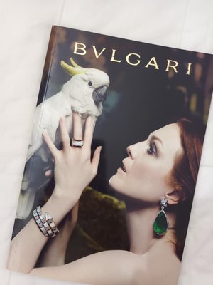 BVLGARI珠寶鑽石手錶 目錄書  ；香奈兒J12 CD Cartier DIOR 18K金戒指