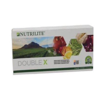安麗紐崔萊 Double X 蔬果綜合片(補充包) 安麗綜合維他命片 正品保證