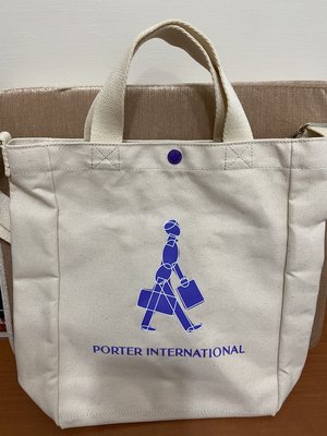 Porter B'TWEEN系列 帆布托特包  39900-00208