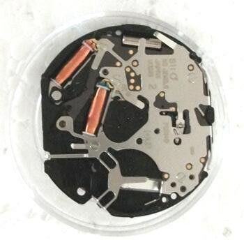 熱銷 手表配件原裝VD53機芯VD53C石英六針日歷機芯