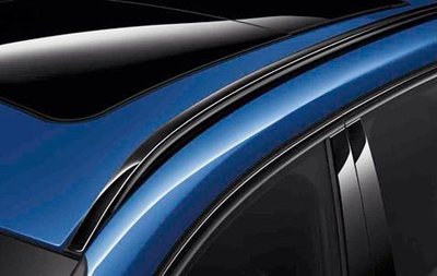 （B&amp;M精品）訂金 BMW G01 G02 G05 G06 原廠 加裝車頂架 直桿架 黑色 銀色 黑化行李車頂架