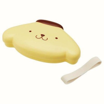 【現貨】【wendy kids】日本進口 布丁狗 POMPOMPURIN 塑膠造型便當盒