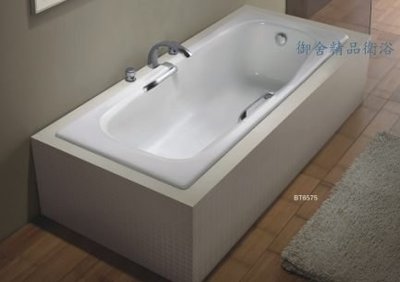 御舍精品衛浴*KARAT鑄鐵搪瓷浴缸  BT-6880