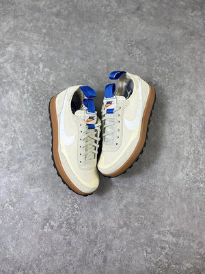 （零點）純原耐克 Tom Sachs x Nike Craft General火星鞋4.0米黃男女休閑鞋