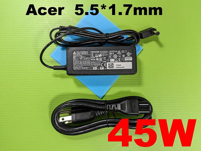 原廠 Acer 45W 變壓器 E5-573G E5-573T E5-573TG E5-721 E5-722 40W