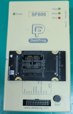 【攸仕得儀器】 Dediprog SF600 SPI NOR Flash IC燒錄器