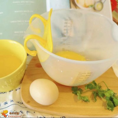 攪拌碗戶外過濾量杯攪拌盤蛋液過濾雞蛋液超細過濾碗濾網濾勺漏勺