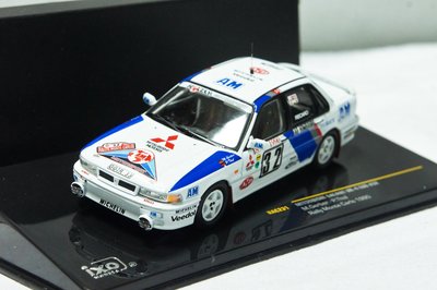 【特價現貨】1:43 IXO Mitsubishi Galant VR-4 Rally Monte Carlo 1990