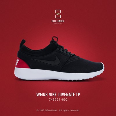 2FeetUnder - Nike WMNS Juvenate TP 黑紅 749551-002