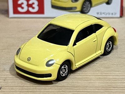TOMICA (CITY) No.33 VOLKSWAGEN THE BETTLE