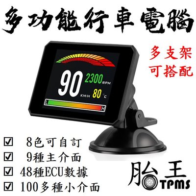 (開發票、台灣現貨立發) HUD 抬頭顯示器(行車電腦型) TKP16