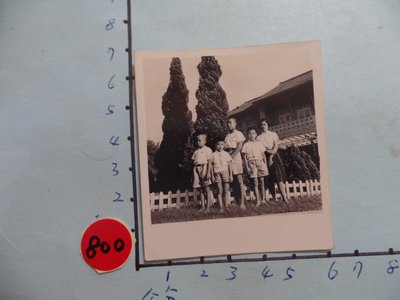 台灣農學院(中興大學前身), 民國46年,古董黑白,照片,相片4