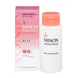 日本製 MINON AminoMoist 蜜濃 敏弱潤澤酵素洗顏粉35g