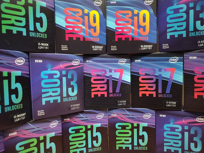 【熊讚】 收藏等級 Intel 中央處理器 原裝 外包裝 空紙盒 原包 紙盒 i3 i5 i7 i9