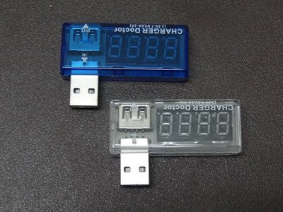[yo-hong]全新 USB充電電流/電壓檢測儀USB電流和電壓測試儀 移動電源測試儀