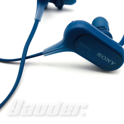【福利品】SONY MDR-XB50BS 藍 (5) 耳塞式耳機 無外包裝 免運 送收納盒+耳塞