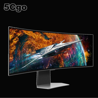 5Cgo【智能】SAMSUNG 49吋 Odyssey OLED G9 曲面電競顯示器(S49CG934SC)3年保含稅