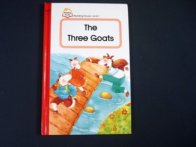 【懶得出門二手書】《Reading House Level 1 The Three Goats》│八成新│(22F13)