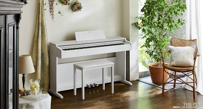 [魔立樂器]CASIO AP-270數位鋼琴 滑蓋式蓋板 收錄2款平台鋼琴音色 共22種高音質音色 USB 24期零利率