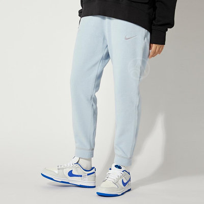 Nike AS W THERMA FIT CH FLC PANT 女 藍 運動 休閒 長褲 DO6969-418