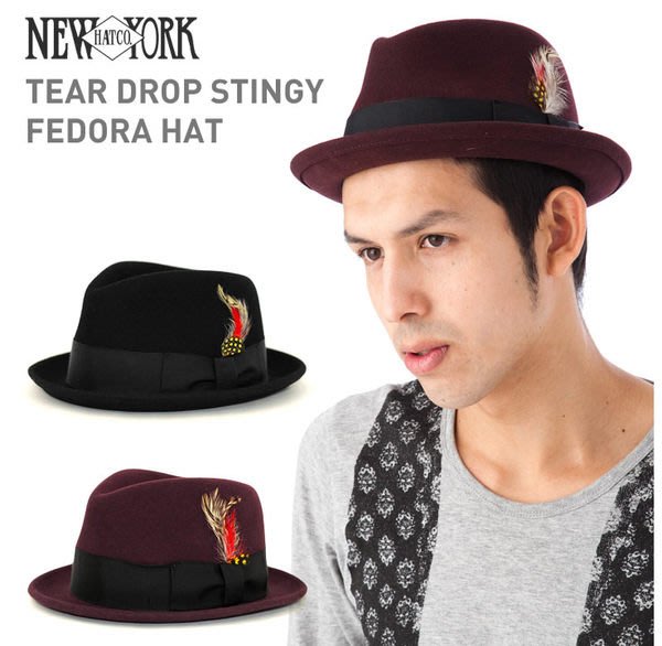 【超搶手】全新正品美國經典老牌NEW YORK HAT Drop Stingy