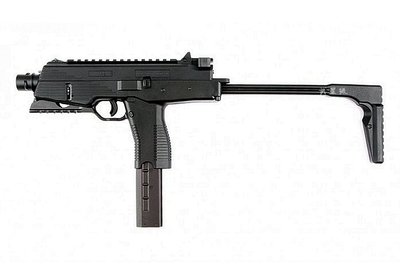 台南 武星級 KWA KSC TP9 衝鋒槍 瓦斯槍 黑 ( GBB槍BB彈玩具槍模型槍MP5狙擊槍UZI衝鋒槍卡賓槍